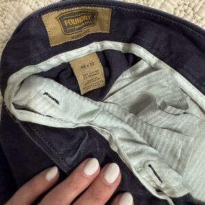 2 Pair Men’s 48x32 Chino Pants